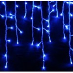 Blue LED Icicle Lights
