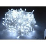 White LED Fairy Lights - Clear Cable