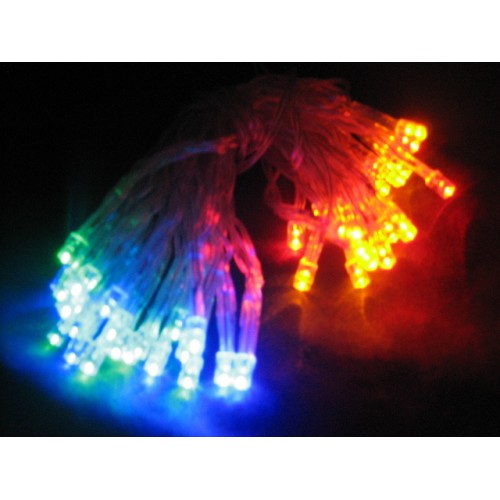 Battery Powered Fairy Lights - Multi Colour