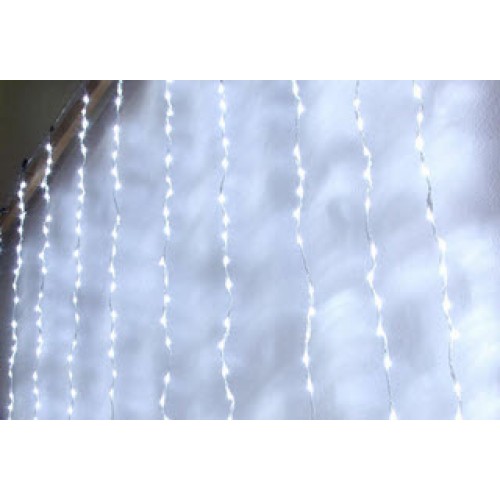 Curtain Light Waterfall Function - White