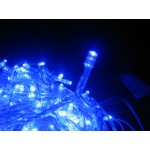 Blue LED Icicle Lights