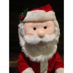 71 CM TOY SANTA STORY TELLING WITH MUSIC