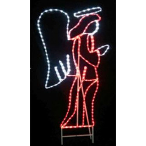  Angel Nativity Christmas Motif Lights 170cm(H) x 88cm(W)