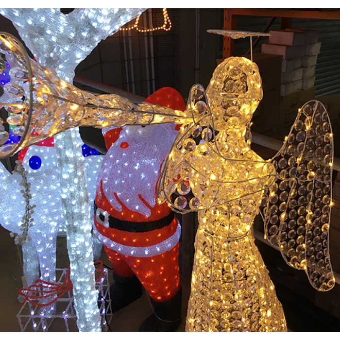 Christmas LED Light Dancer Tinsel Ballerina Sparkling Holiday Glow Yard  Decor #HomeAccentsHoliday | Outdoor christmas decorations, Outdoor christmas,  Yard decor