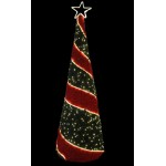 3m Christmas Cone Tree – Outdoor Large Display Lights
