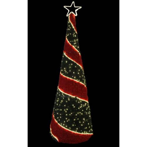 3m Christmas Cone Tree – Outdoor Large Display Lights