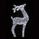 3D Motif Reindeer – 1.2M – LED Display Lights – Outdoor Decorations 