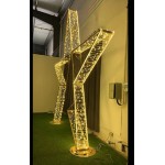 Large Standing Star - H 4M - Festival Christmas Display Lights